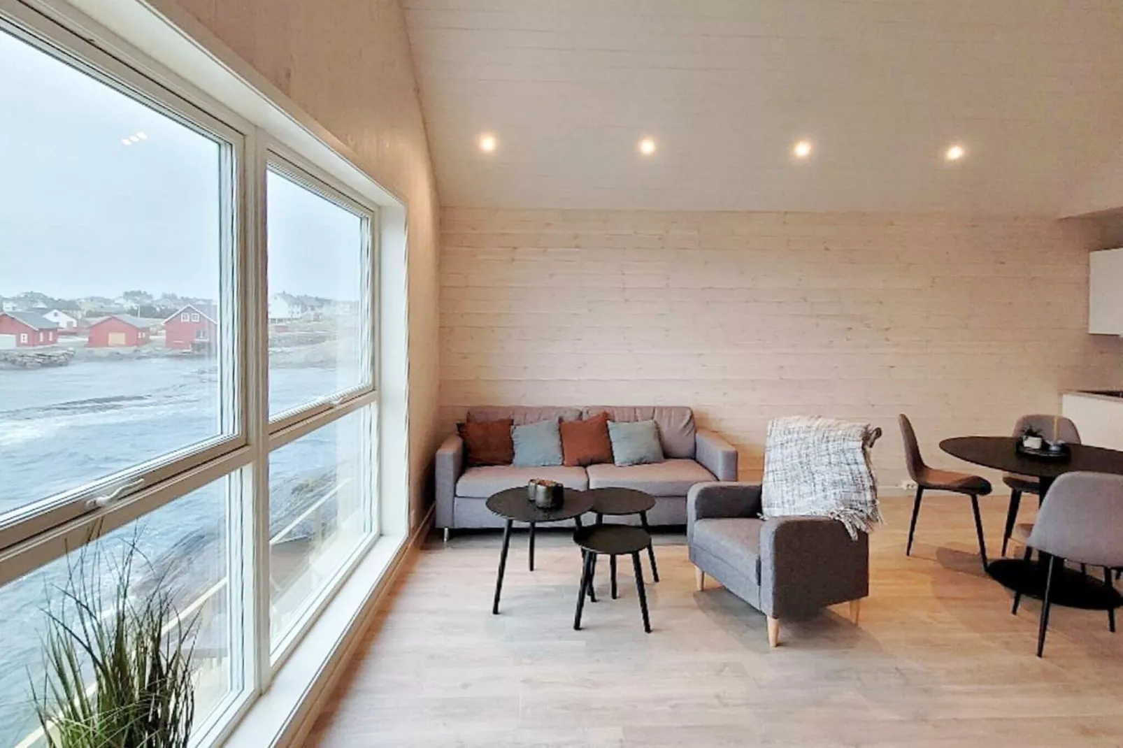 8 persoons vakantie huis in Bud-By Traum-Binnen