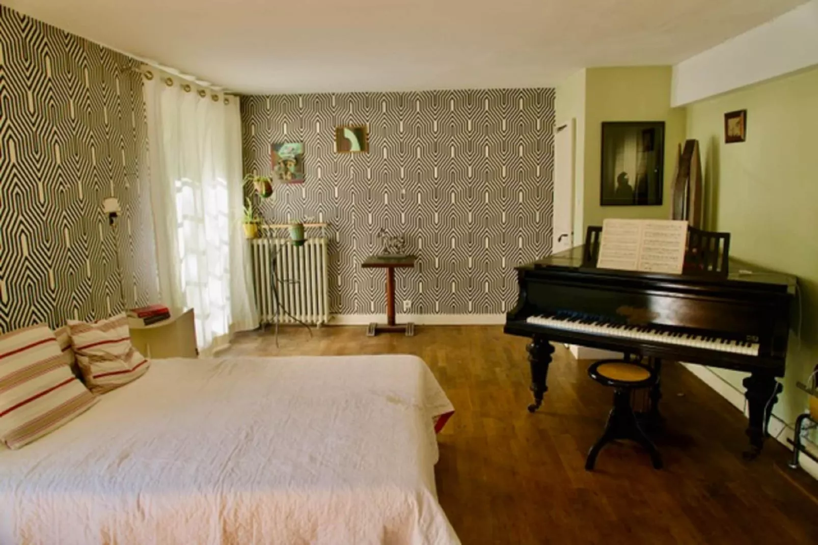 La Vieille Ferme-Slaapkamer
