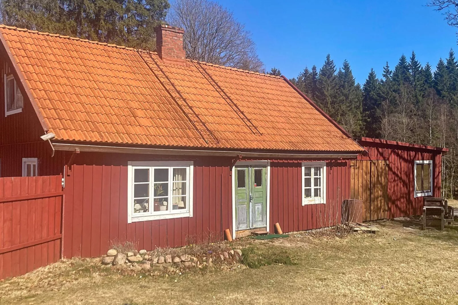 9 persoons vakantie huis in MARKARYD-Buitenlucht