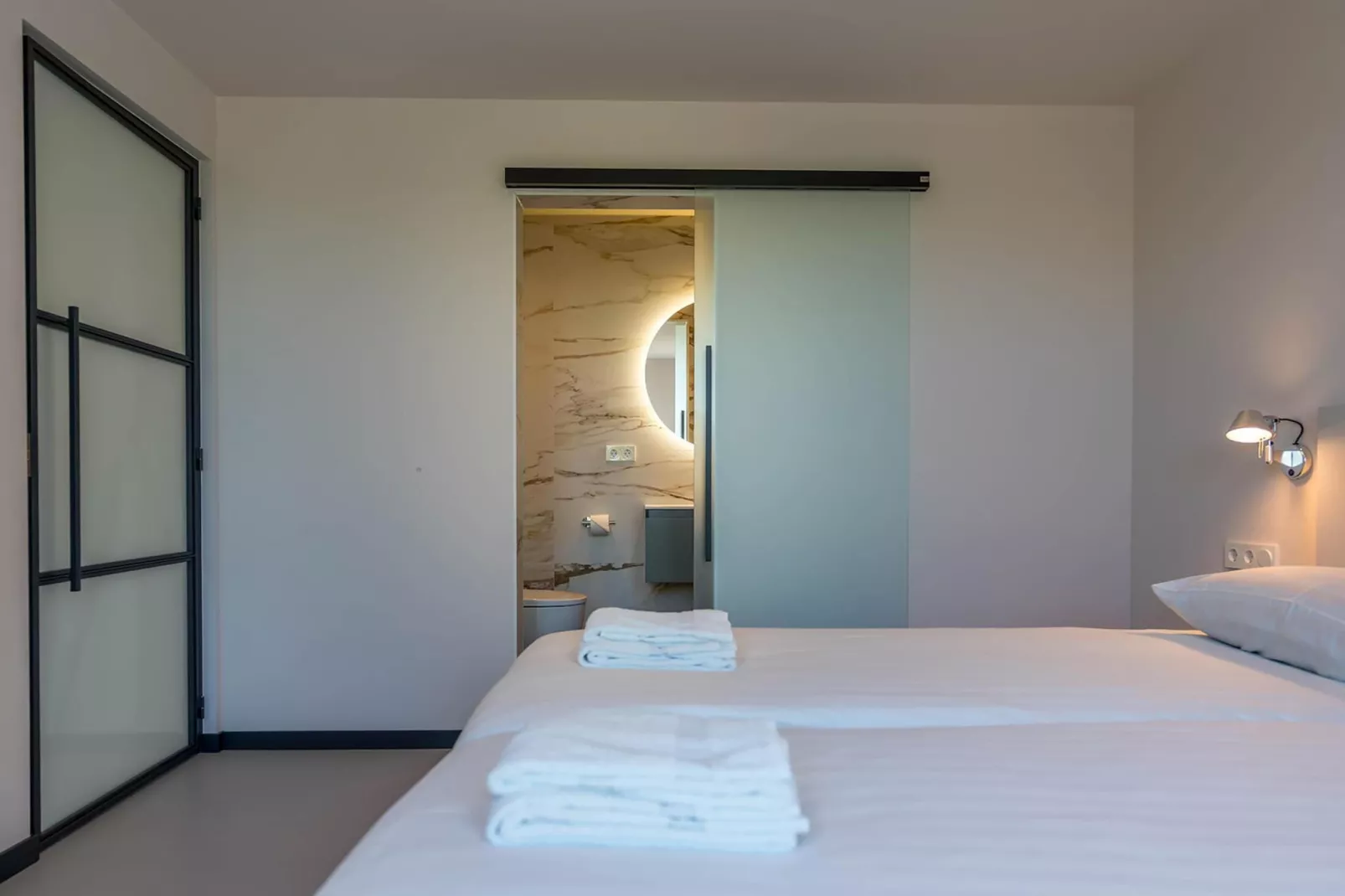 ’t Waddenstrandje-Slaapkamer