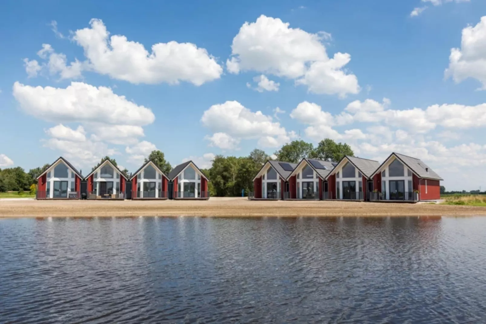 Waterpark Langelille 3-Uitzicht zomer
