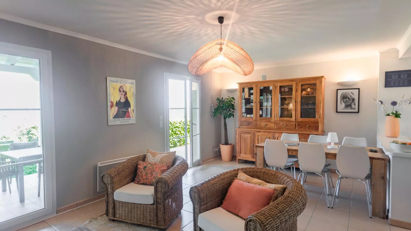 Les Collines-Woonkamer