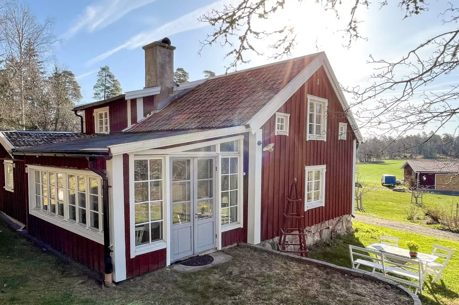 6 persoons vakantie huis in ÅTVIDABERG-By Traum-Buitenlucht