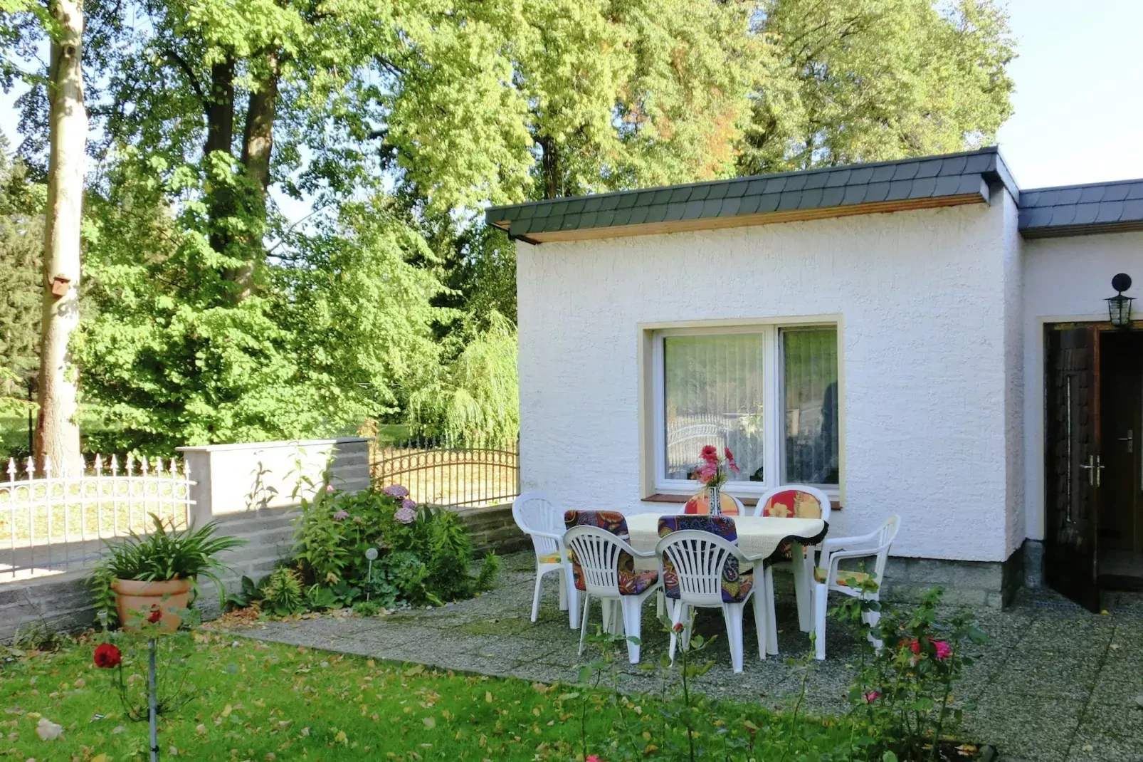 Bungalow am Suental-Terrasbalkon