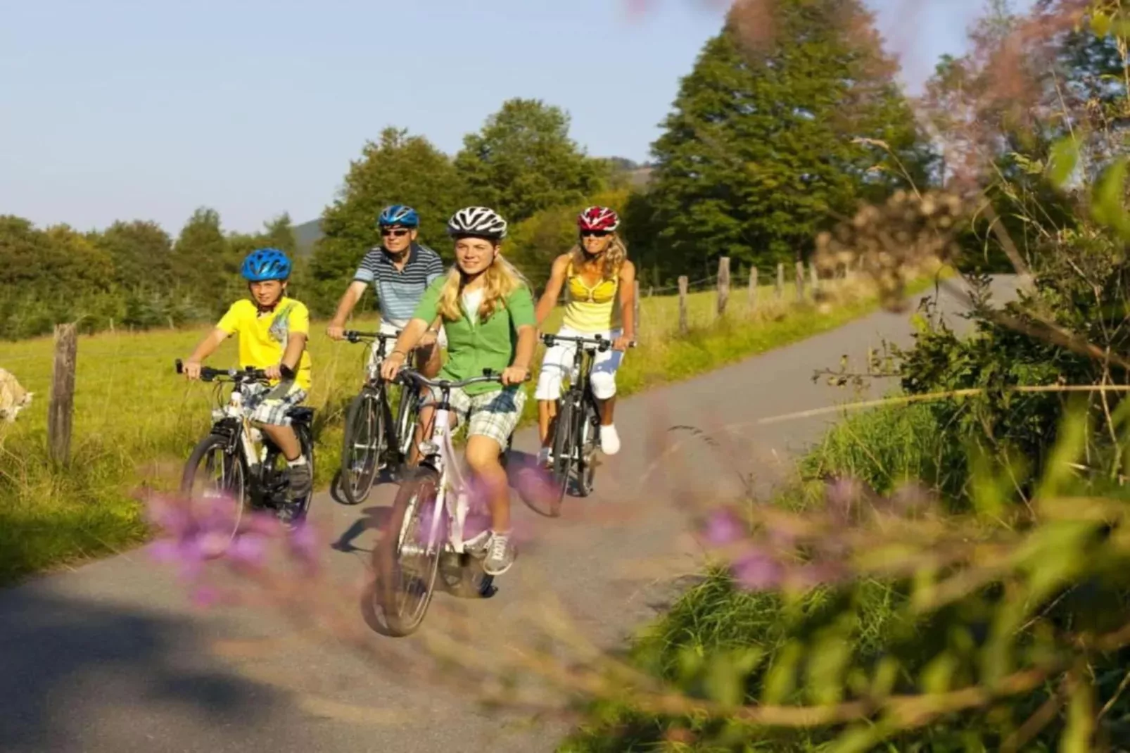 Sauerlandstuben-Gebieden zomer 20km