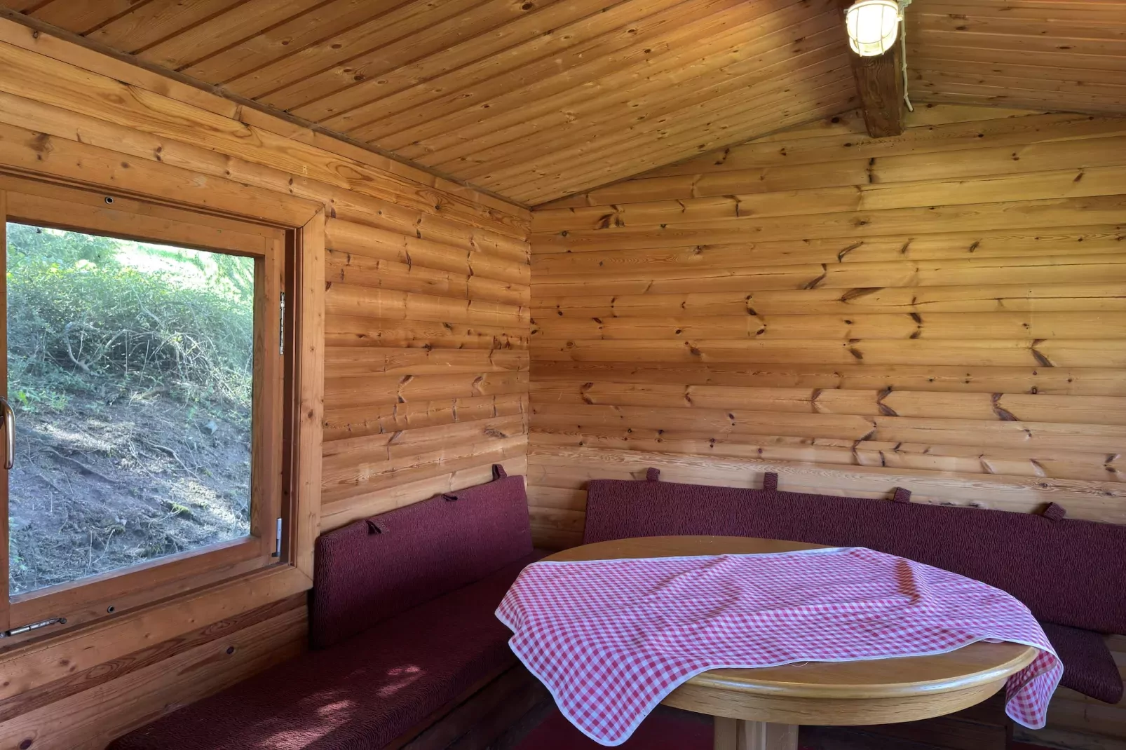 Bärenhütte 6 Personen-Tuinen zomer