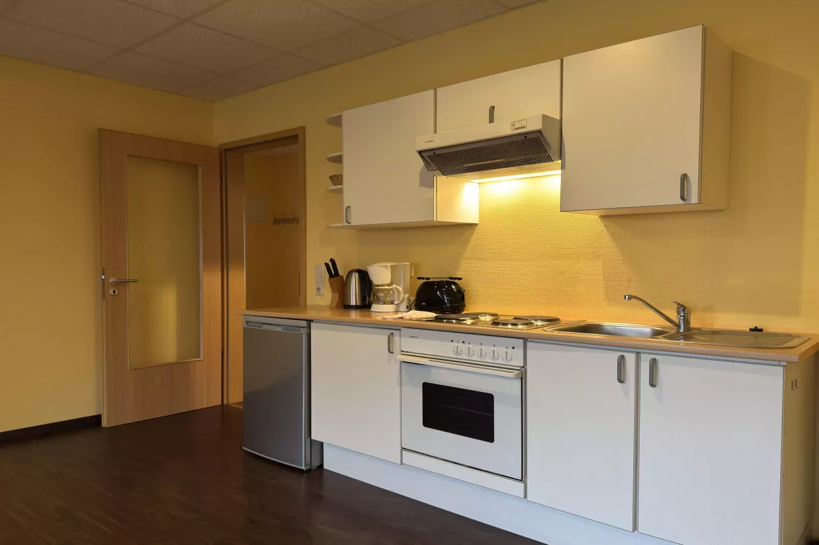 Residence Park am Schweriner See / 2-Raum-App im 2 Stock 60 qm-Keuken