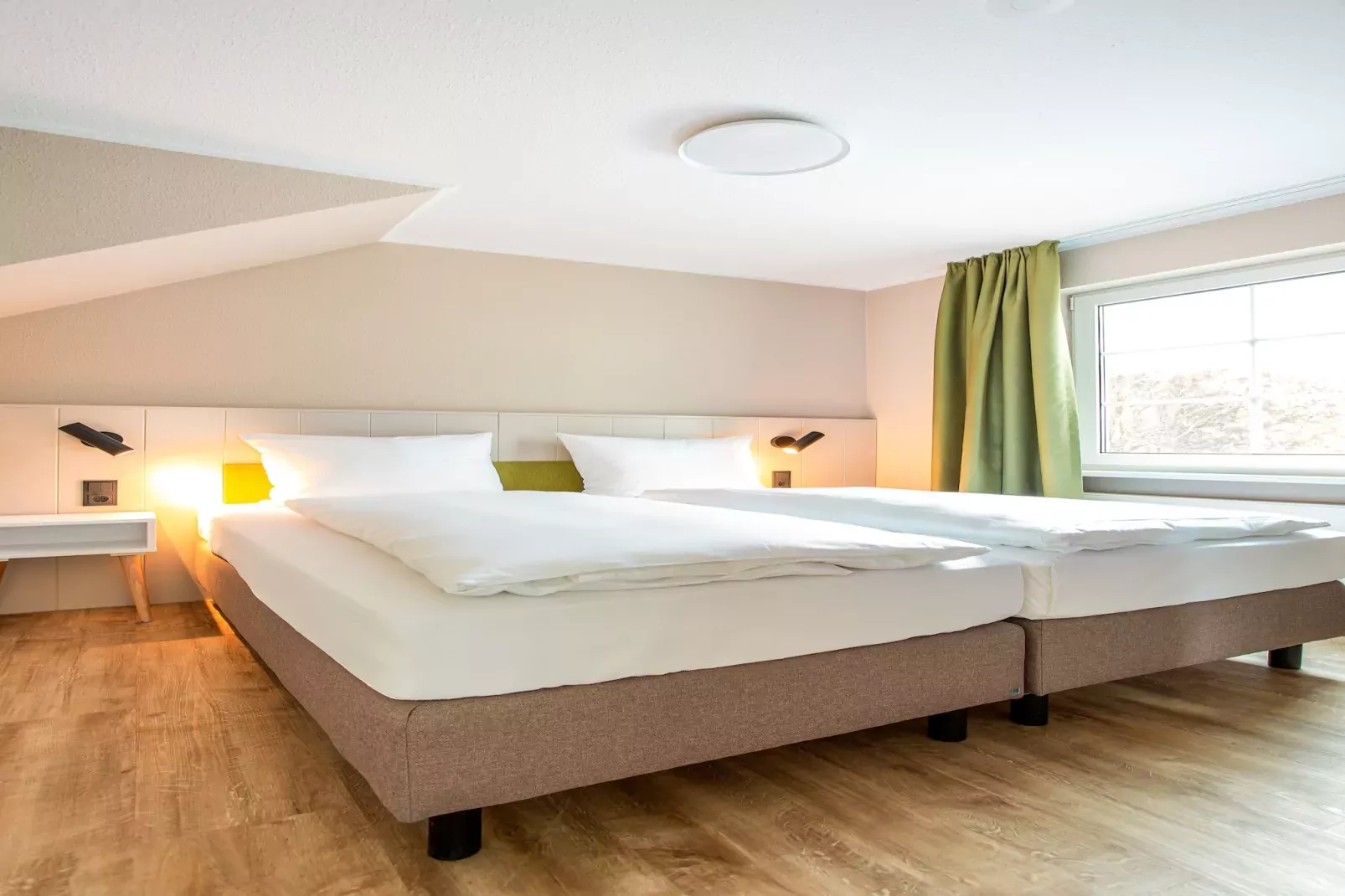 BEECH Resort Fleesensee in Göhren-Lebbin-Slaapkamer