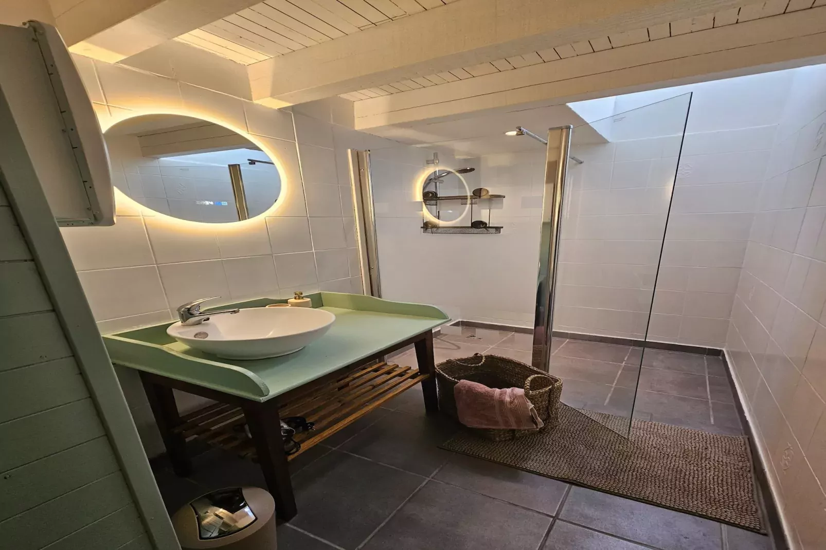 Gîte d'Artisan-Badkamer