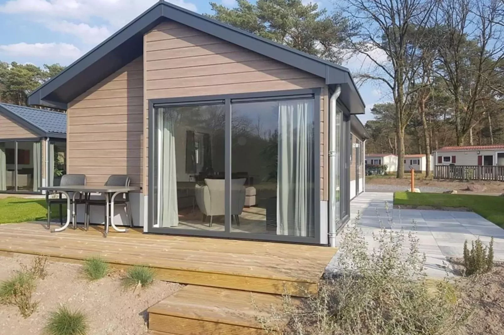 Vakantiepark de Berkenhorst 2-Gebieden zomer 1km