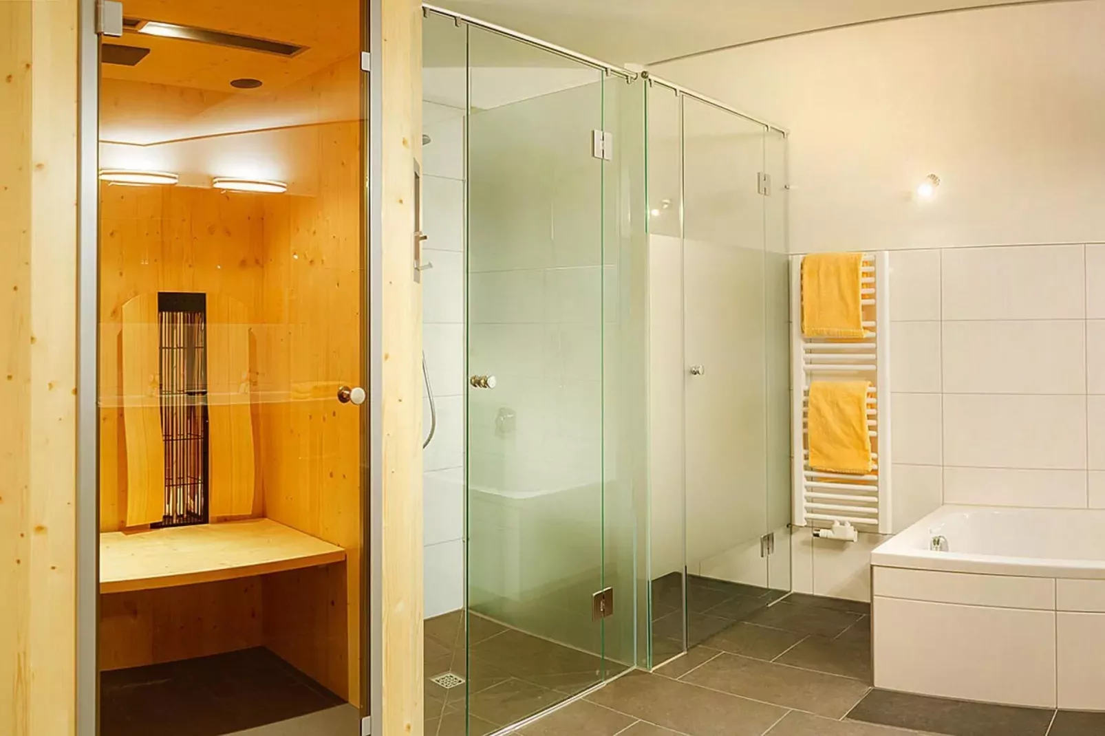 Brunner Apartments-Badkamer