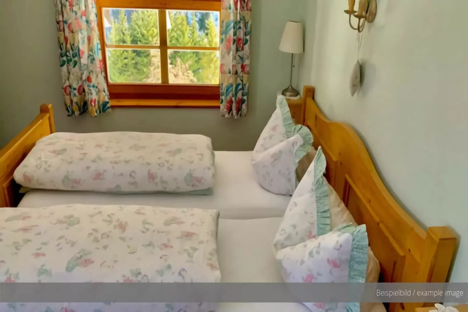 Ferienwohnung Achensee-Slaapkamer
