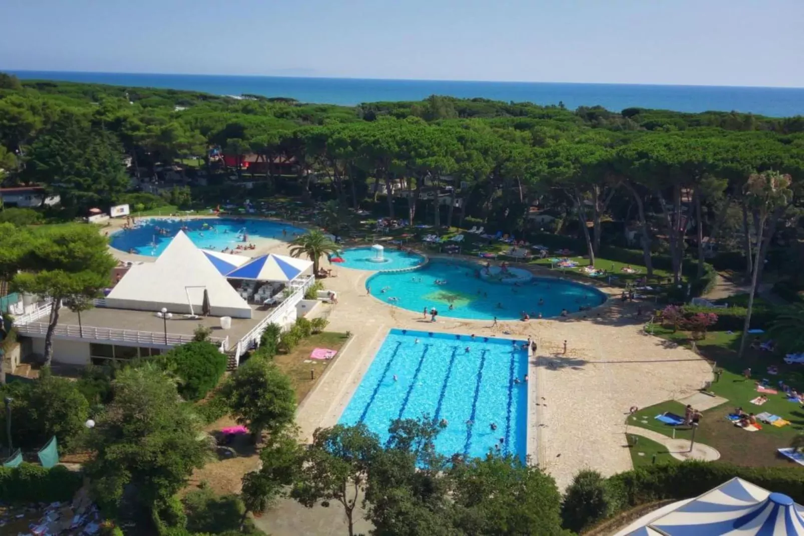 Baia Domizia Villaggio Camping D6-Sfeer