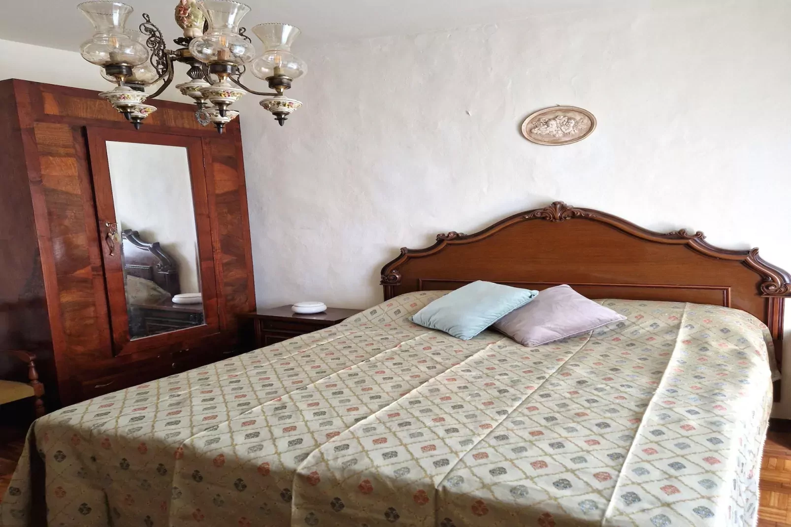 Il Coccio a Fratte Rosa-Slaapkamer