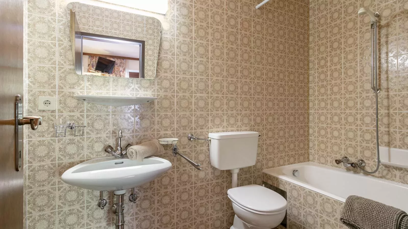 Haus Daniela-Badkamer