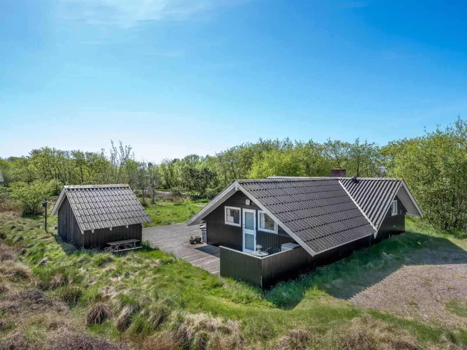 "Maxie" - 1.2km from the sea-Buiten