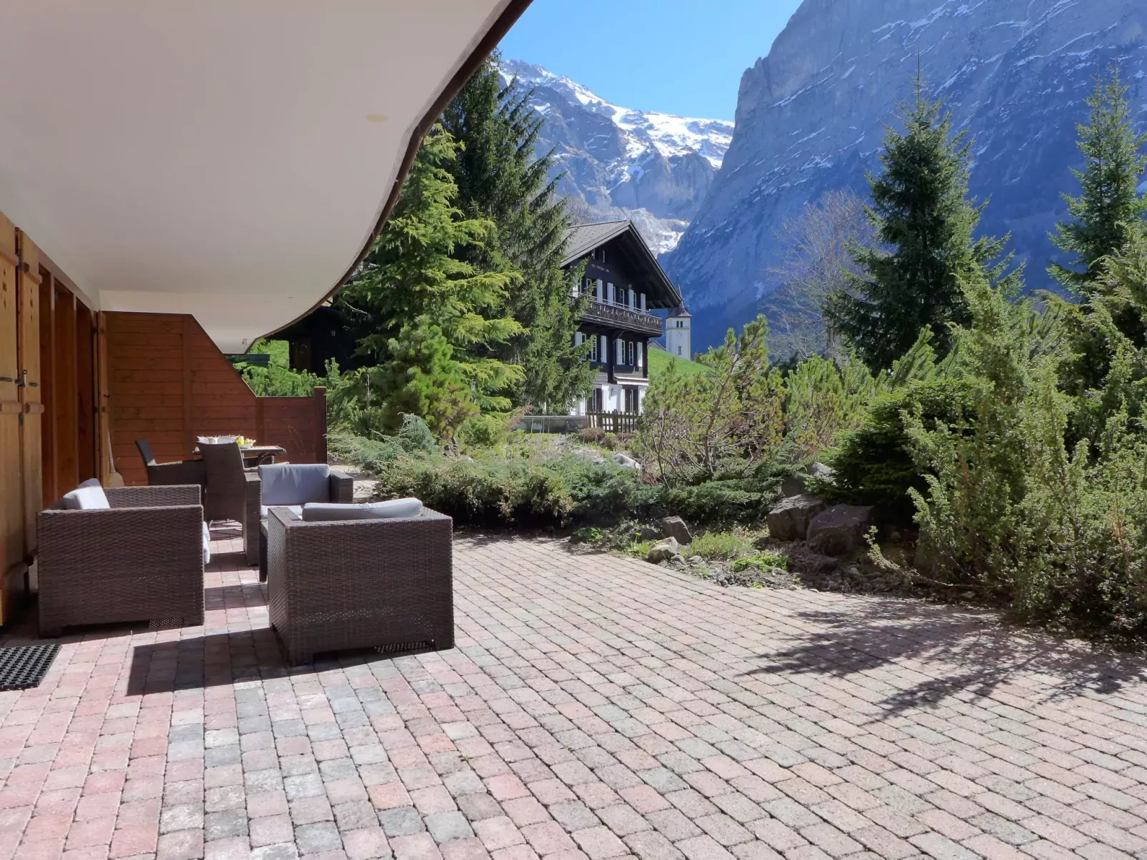 Chalet Smaragd-Buiten