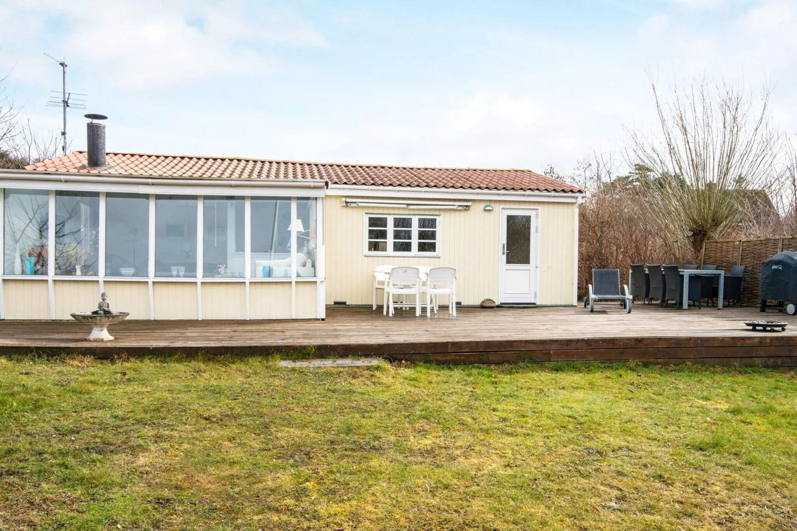 6 persoons vakantie huis in Knebel-By Traum-Buitenlucht