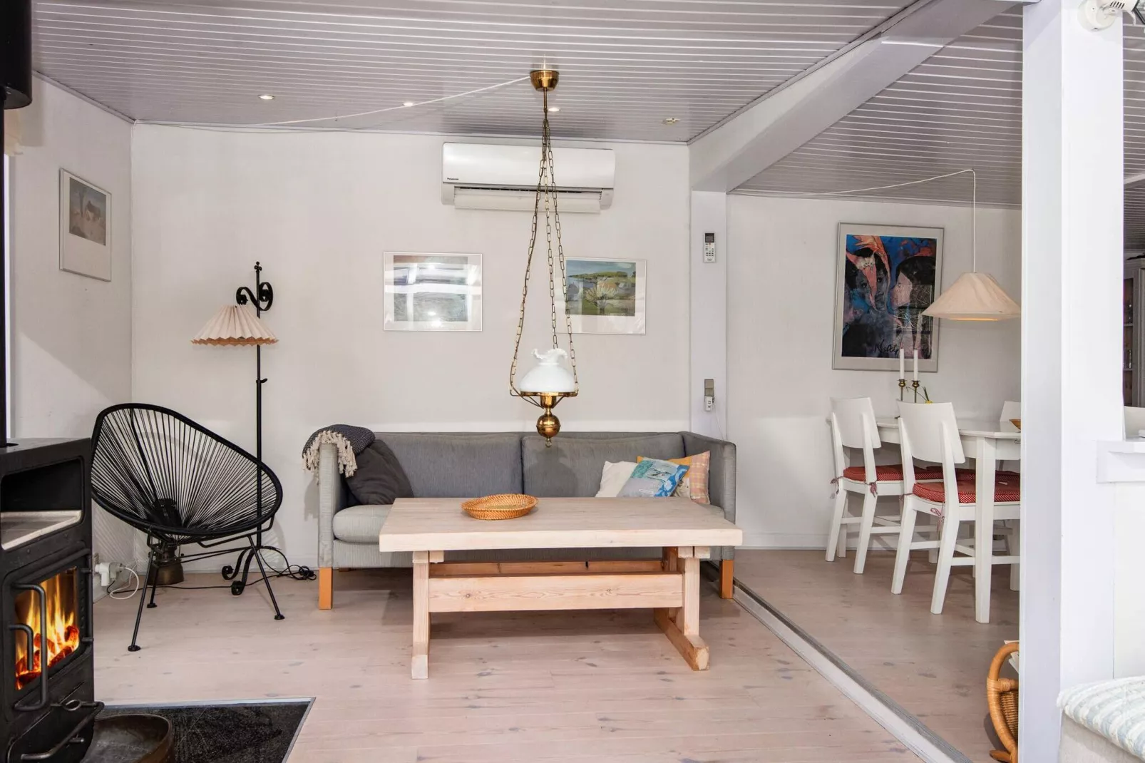 6 persoons vakantie huis in Knebel-By Traum-Binnen