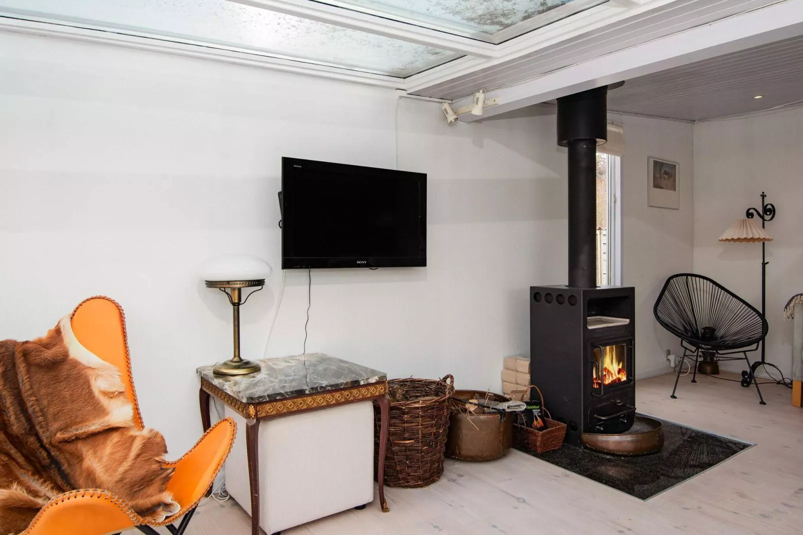 6 persoons vakantie huis in Knebel-By Traum-Binnen