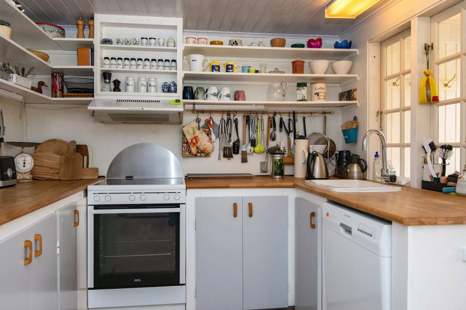 6 persoons vakantie huis in Knebel-By Traum-Binnen