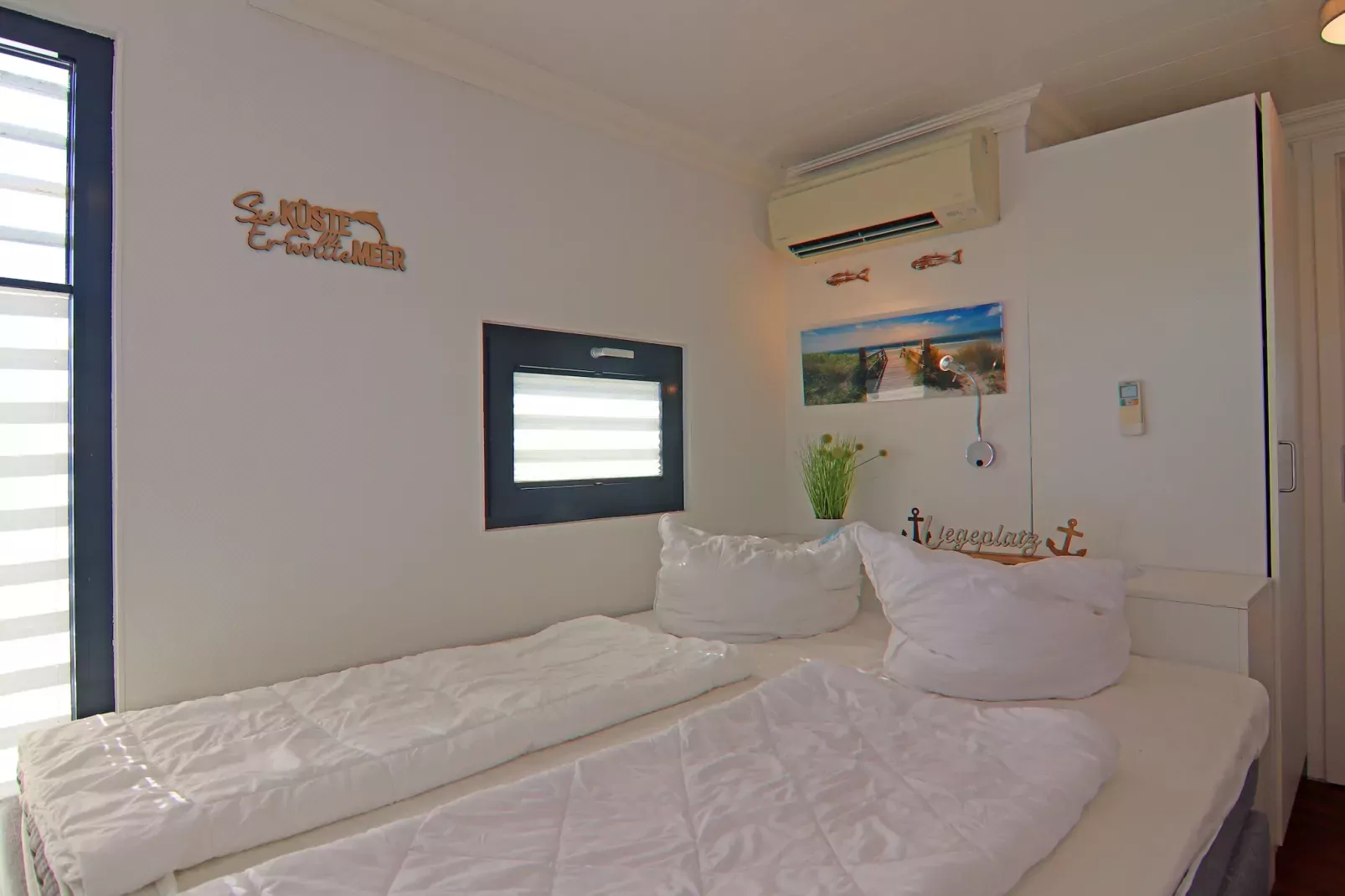 Hausboot Familiy & Friends LP 1 / 3 Personen-Slaapkamer