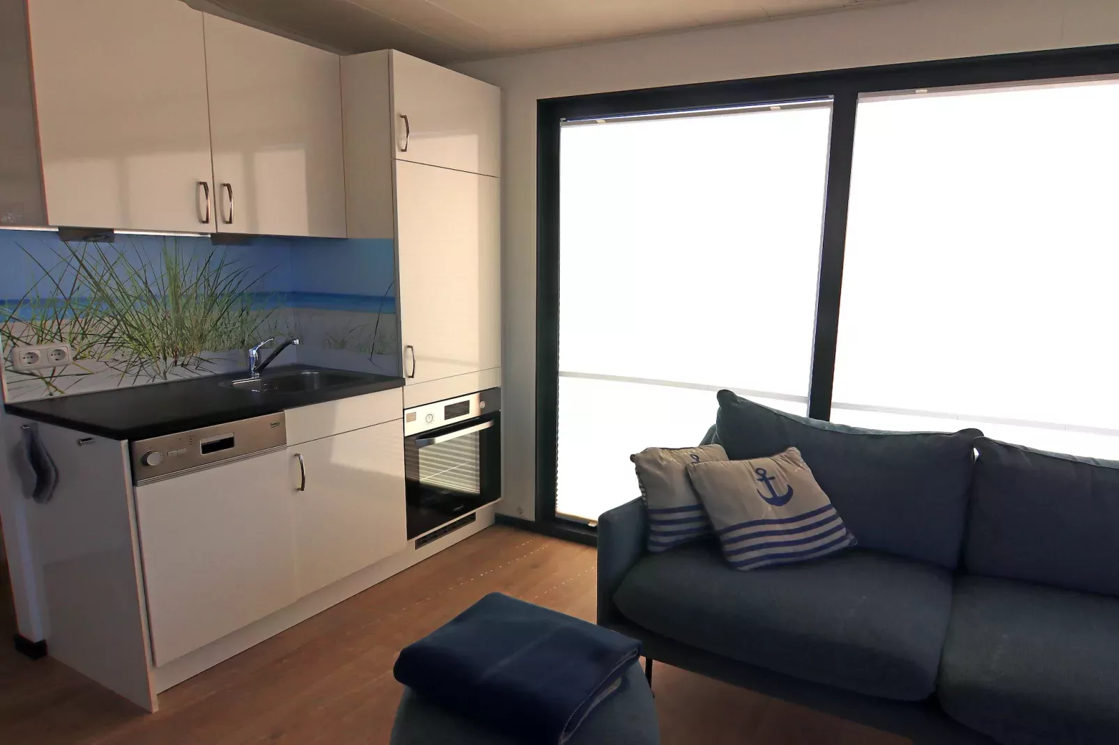 Hausboot Family & Friends LP 4 / 1-2 Personen-Keuken