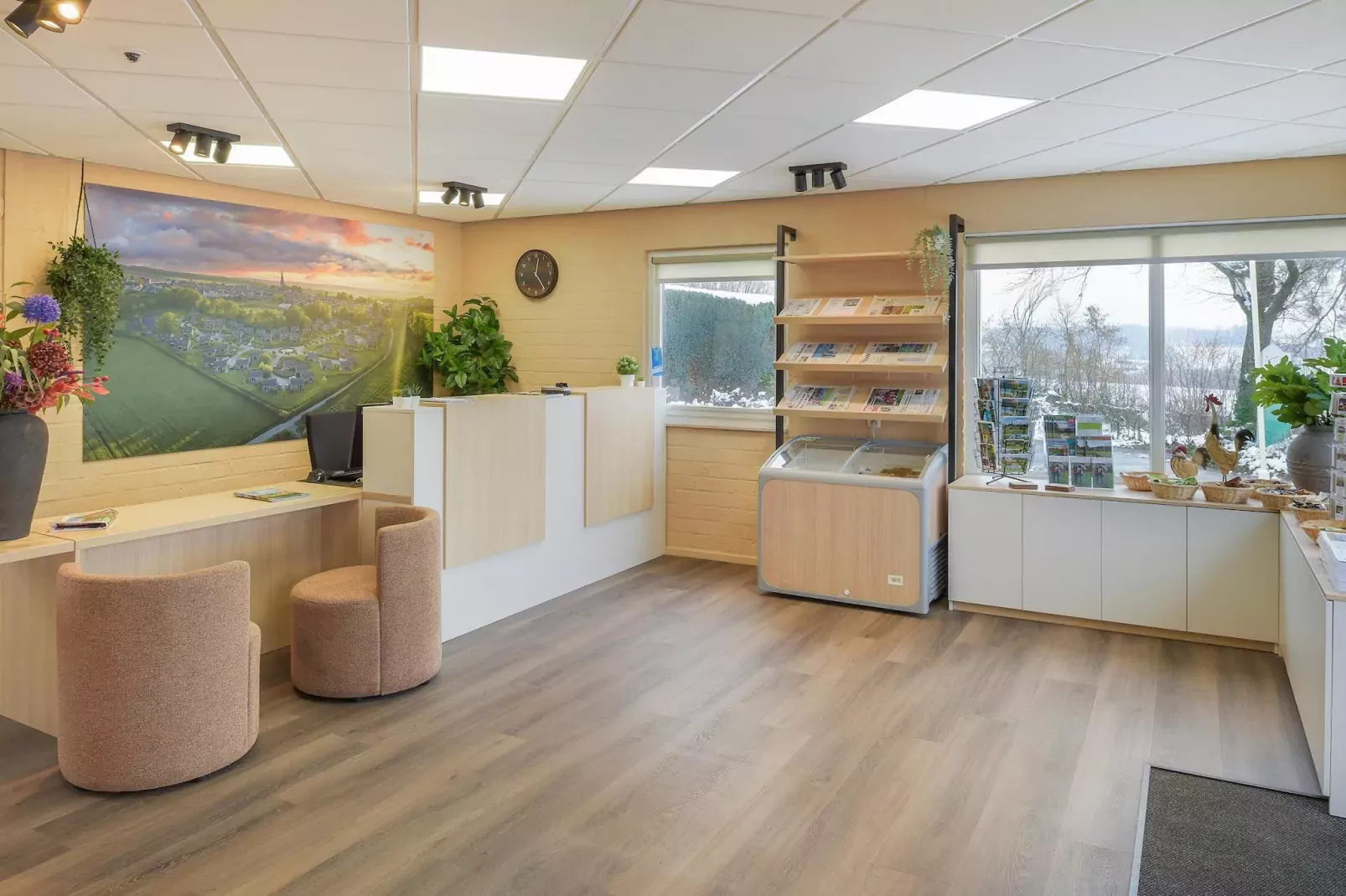 Vakantiepark Reevallis 1-Woonkamer