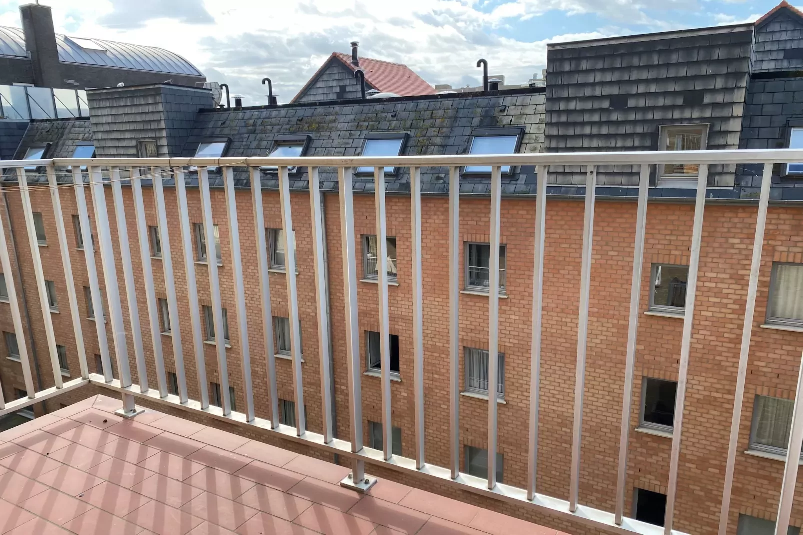 MERCATOR 0502PK-Terrasbalkon