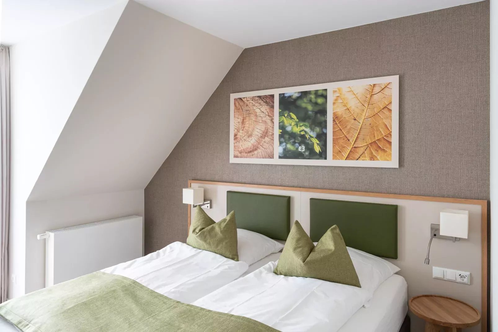 BEECH Resort am Plauer See - 3 Personen-Slaapkamer