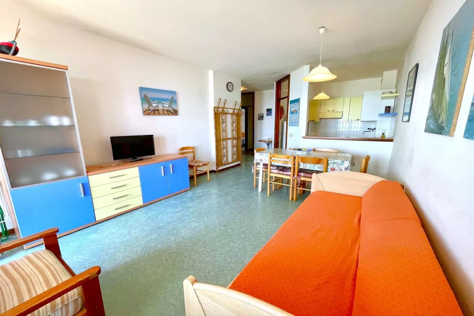 Miramare 6/17-Woonkamer