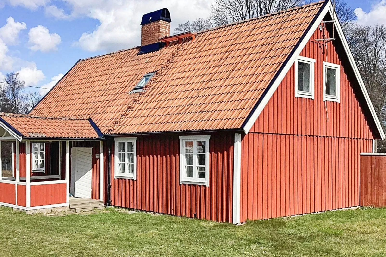 9 persoons vakantie huis in Ljungbyhed-Buitenlucht