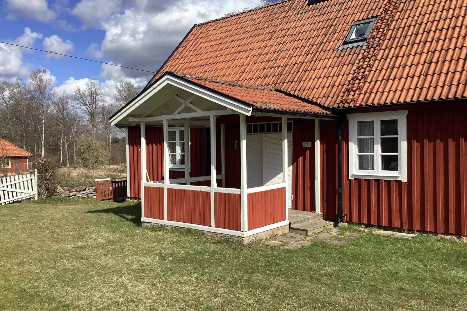 9 persoons vakantie huis in Ljungbyhed-Buitenlucht