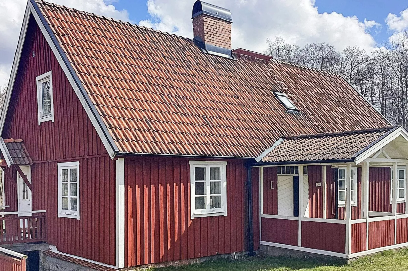 9 persoons vakantie huis in Ljungbyhed-Buitenlucht