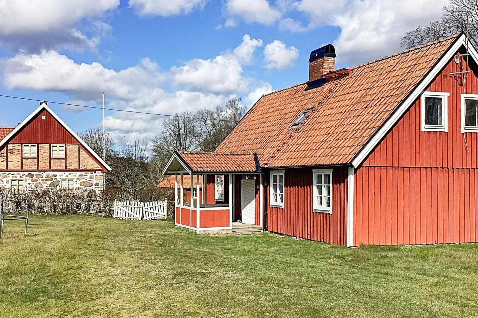 9 persoons vakantie huis in Ljungbyhed-Buitenlucht