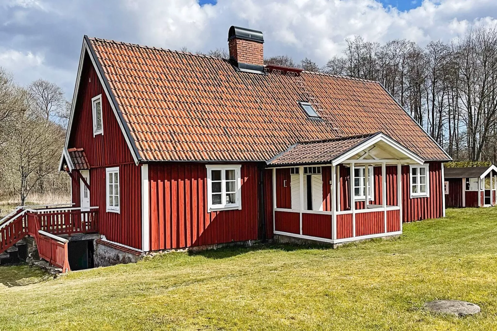 9 persoons vakantie huis in Ljungbyhed-Buitenlucht