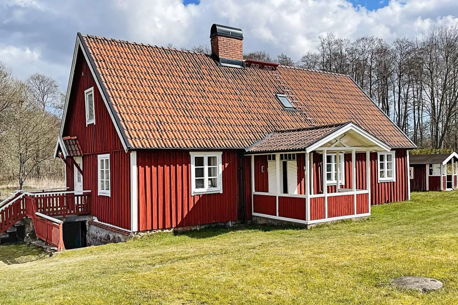9 persoons vakantie huis in Ljungbyhed-By Traum-Buitenlucht