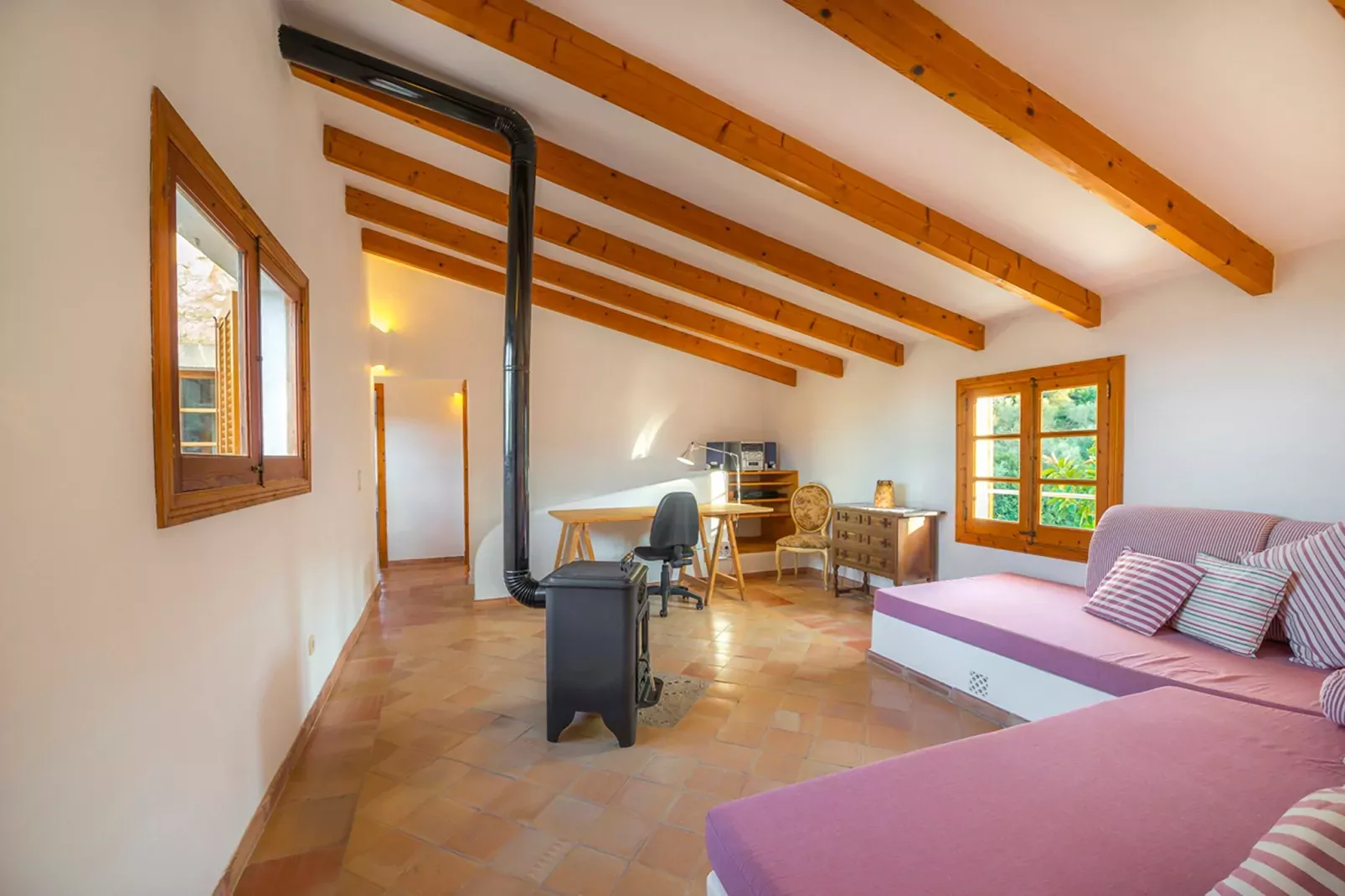 Ses Pedres - Woonkamer