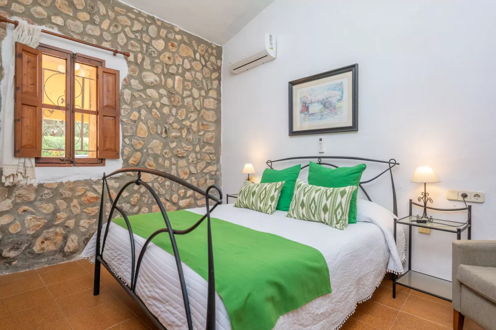 Finca Can Calisto-Slaapkamer