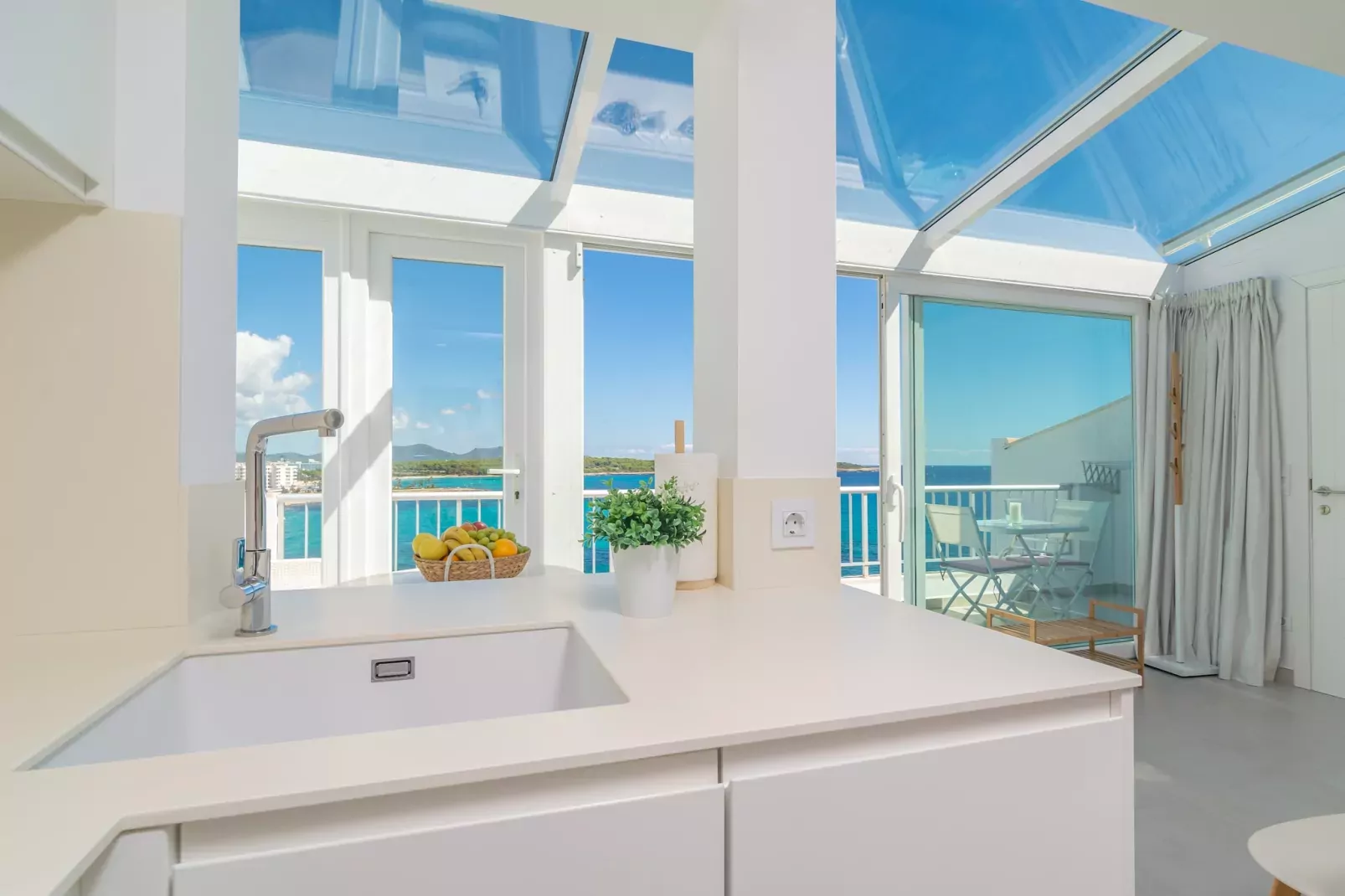 Marinamar Sea View-Keuken