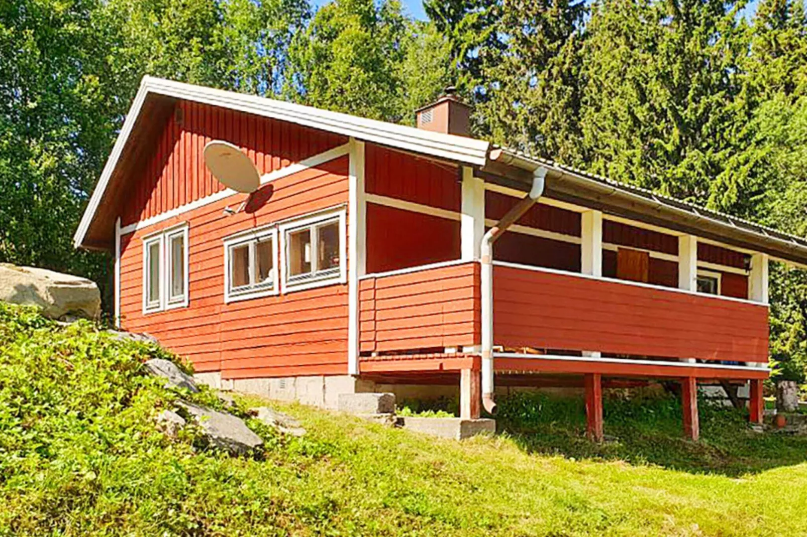 5 persoons vakantie huis in Föllinge-Buitenlucht