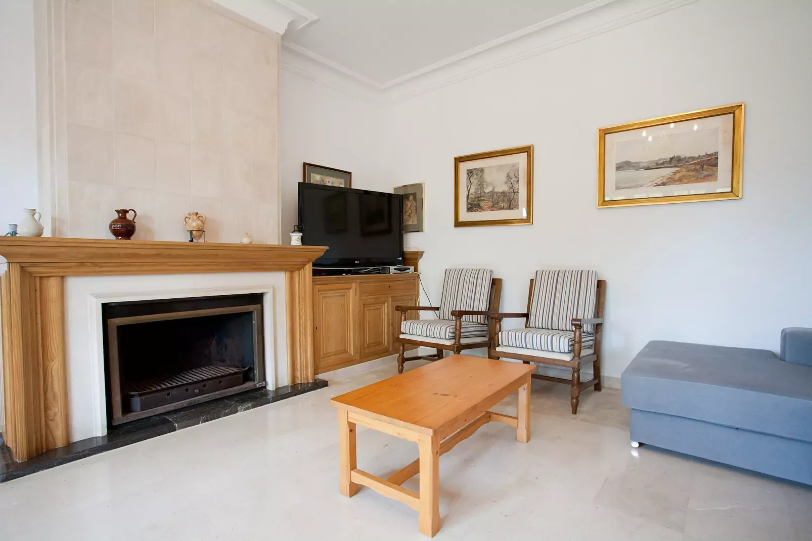 Llampudol (villa Sa Coma)-Woonkamer
