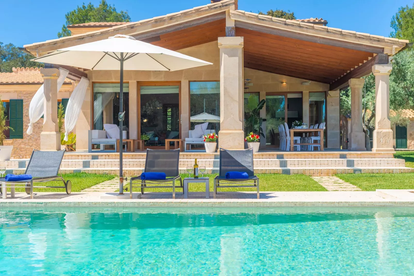 Villa Golf Marina-Buitenkant zomer