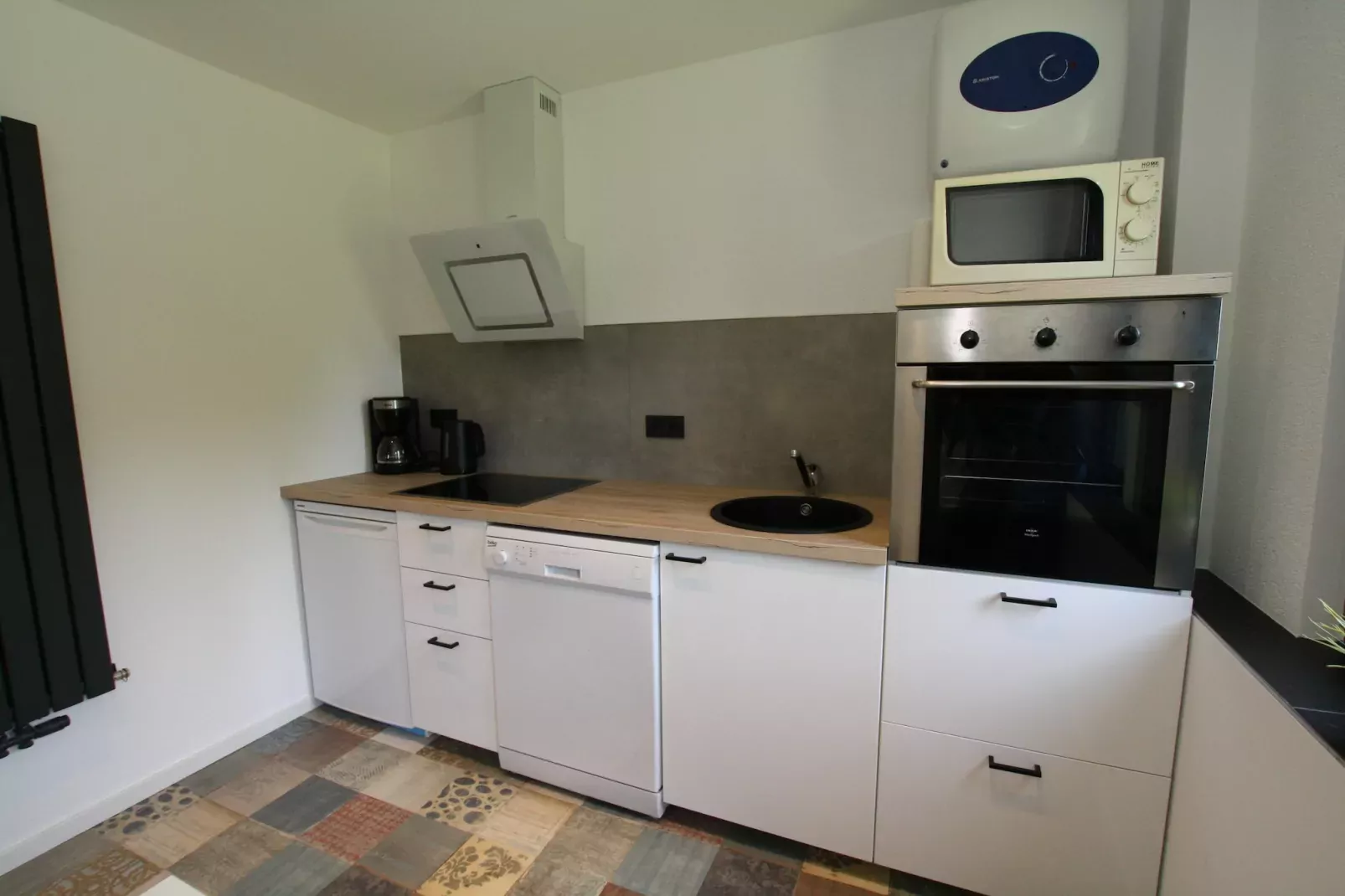 Ferienhaus mit Wasserblick 2 Pers-Keuken