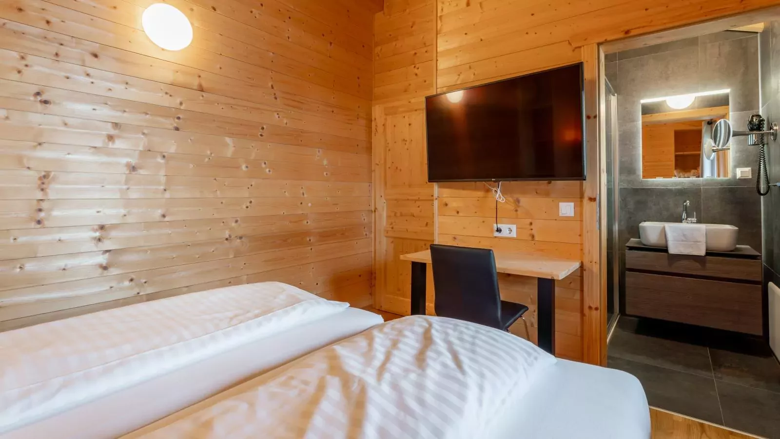 Alpina Lodge-Slaapkamer