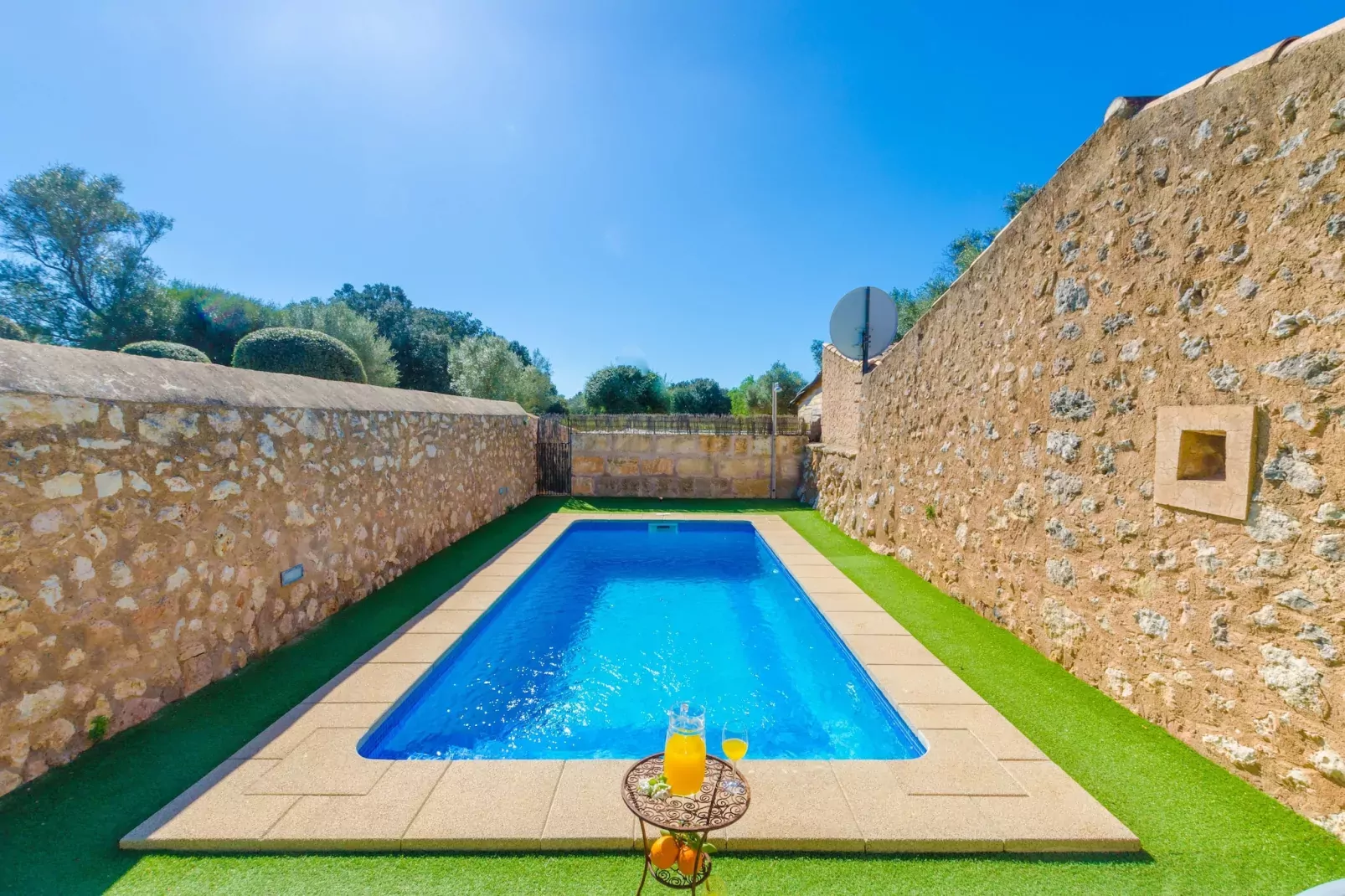 Finca Can Maria Costitx-Zwembad