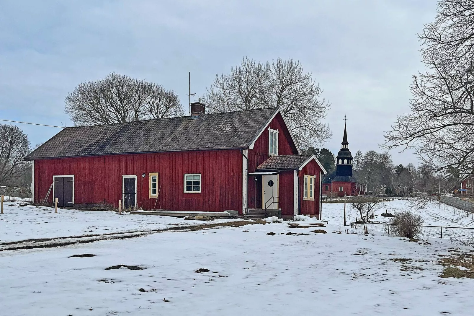 4 persoons vakantie huis in ANEBY-Buitenlucht