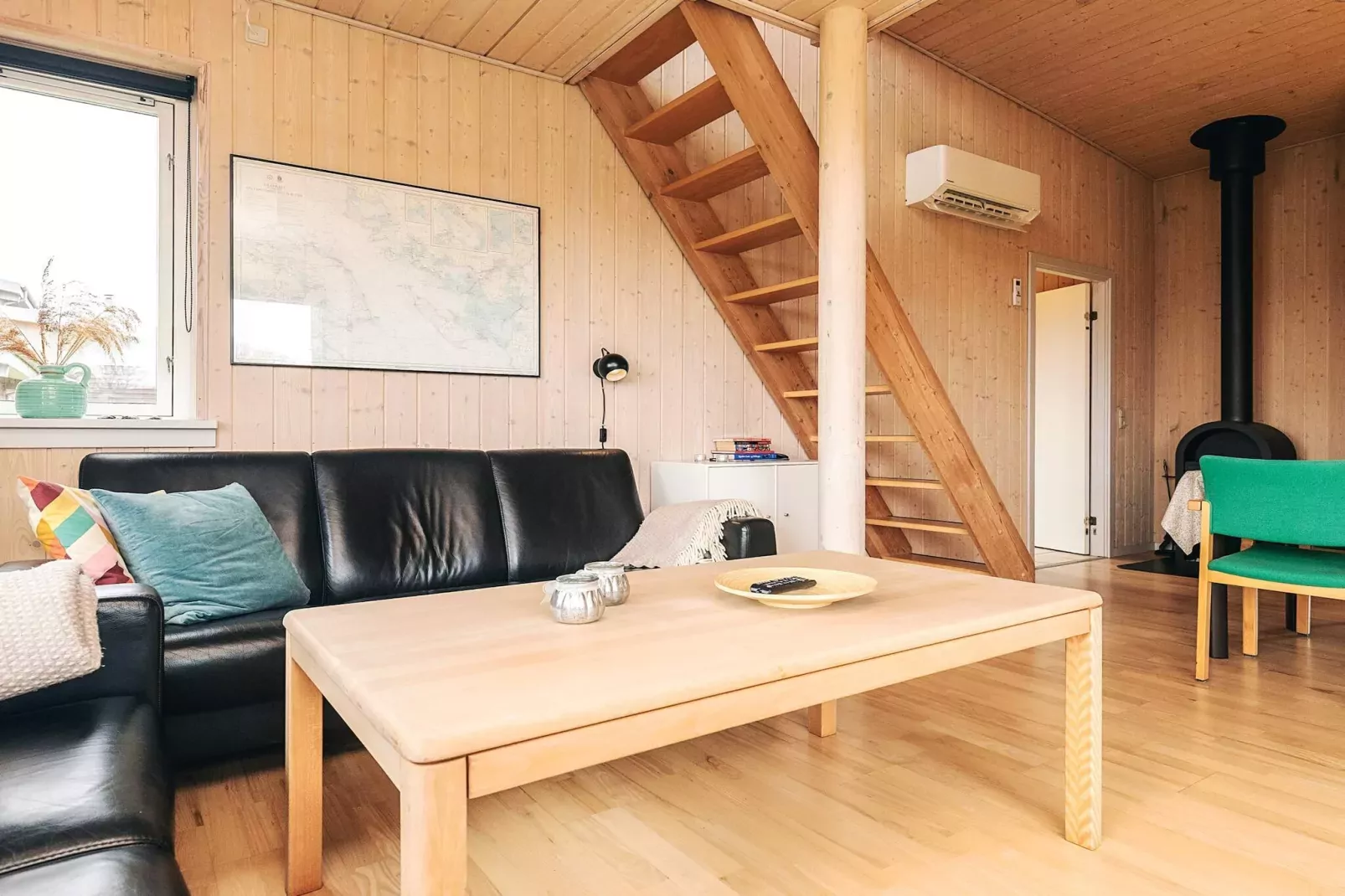 Goed onderhouden vakantiehuis in Faborg-Binnen