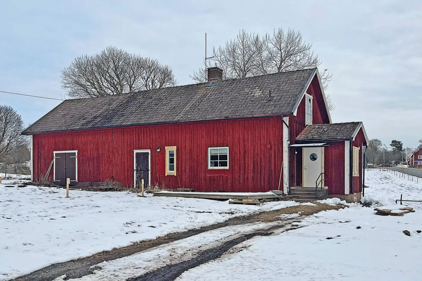 4 persoons vakantie huis in ANEBY-Buitenlucht