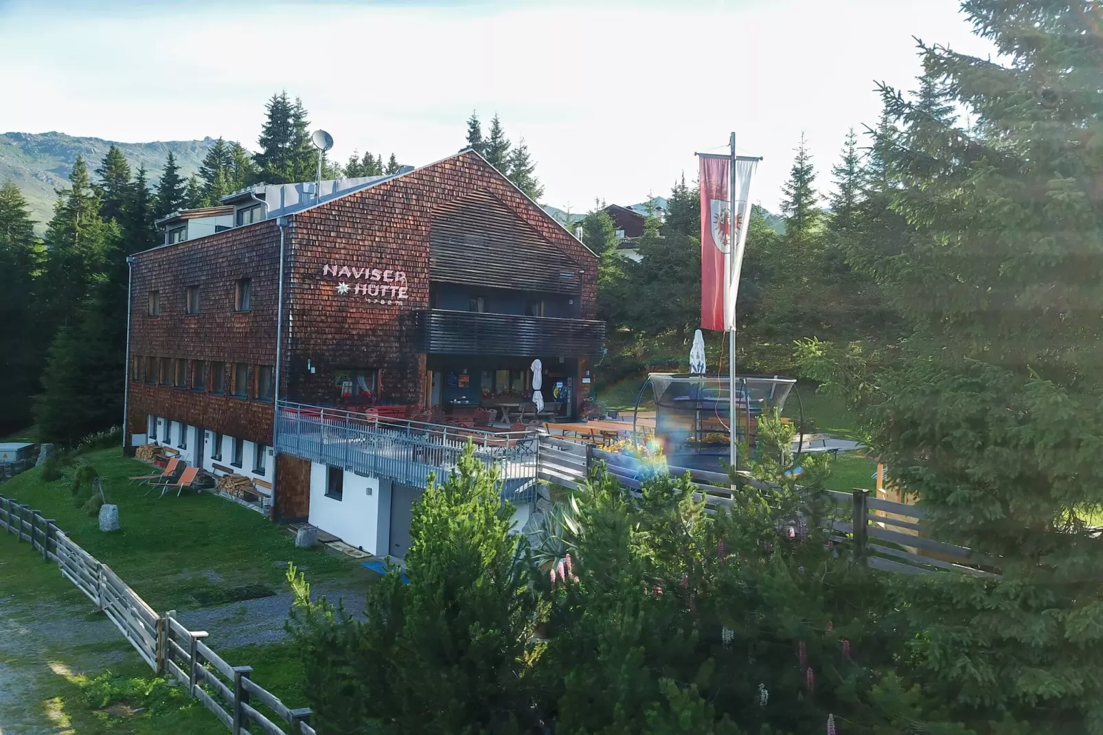 Naviser Hütte Wohnung Grünberg 144-Niet-getagd